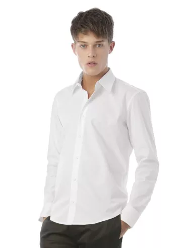 London moška srajca z dolgimi rokavi