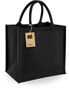 Srednje velika torba iz jute W413