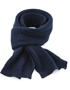 Vafelj pleten šal B424 2