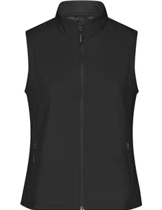 Ženski softshell brezrokavnik James & Nicholson | JN 1127