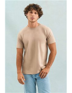 Majica z okroglim ovratnikom REGENT