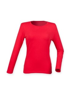 Fina majica z dolgimi rokavi SK124 2