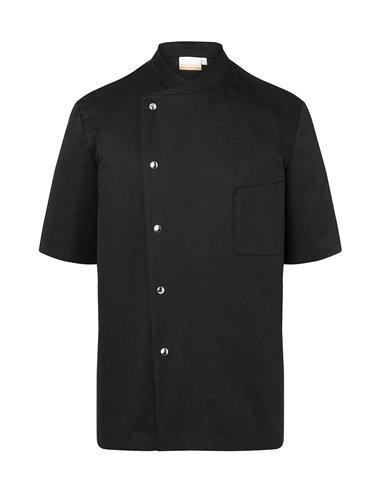 Kuharska jakna Gustav z kratkimi rokavi