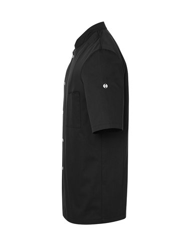 Kuharska jakna Gustav z kratkimi rokavi