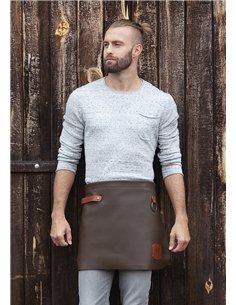 Krajši usnjen predpasnik Craftsman