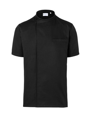 Kuharska jakna z kratkimi rokavi Throw-Over