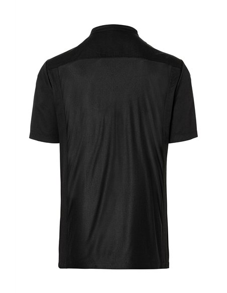 Kuharska jakna z kratkimi rokavi Throw-Over