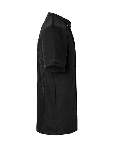 Kuharska jakna z kratkimi rokavi Throw-Over