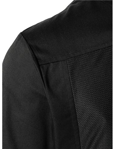 Kuharska jakna z kratkimi rokavi Throw-Over