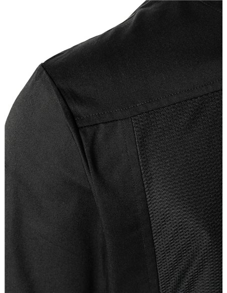 Kuharska jakna z kratkimi rokavi Throw-Over