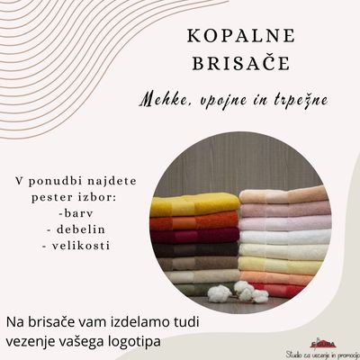 Kopalne brisače,brisače za roke