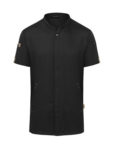 Kuharska jakna s kratkimi rokavi Green-Generation JM 36