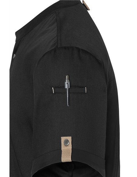 Kuharska jakna s kratkimi rokavi Green-Generation JM 36