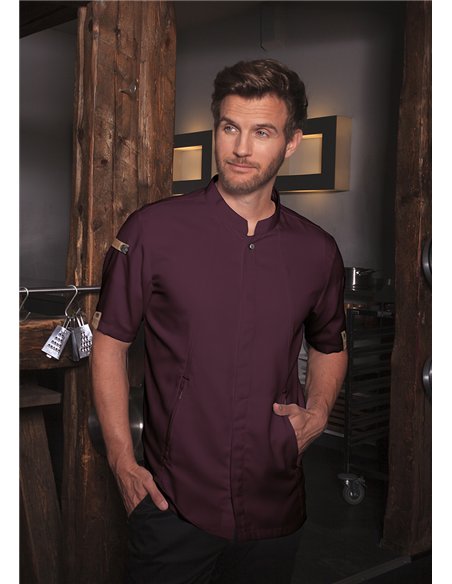 Kuharska jakna s kratkimi rokavi Green-Generation JM 36