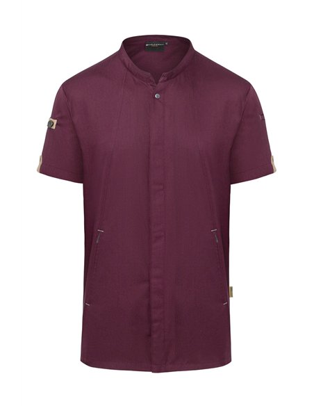 Kuharska jakna s kratkimi rokavi Green-Generation JM 36