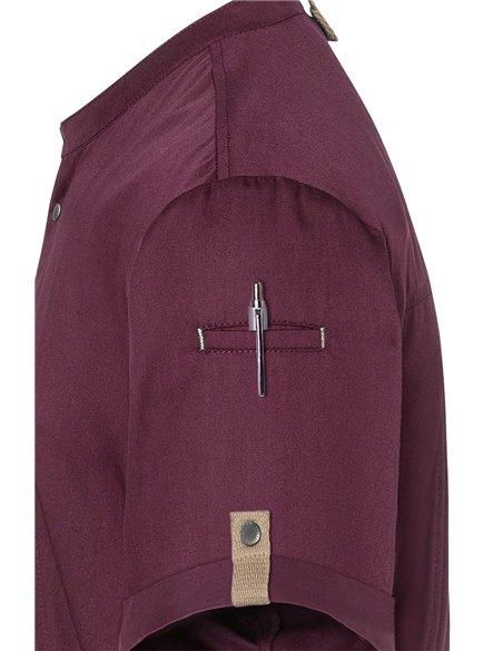 Kuharska jakna s kratkimi rokavi Green-Generation JM 36