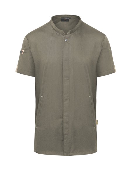 Kuharska jakna s kratkimi rokavi Green-Generation JM 36