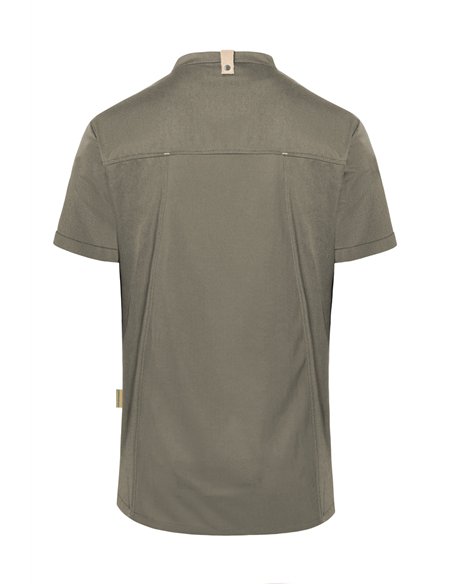 Kuharska jakna s kratkimi rokavi Green-Generation JM 36