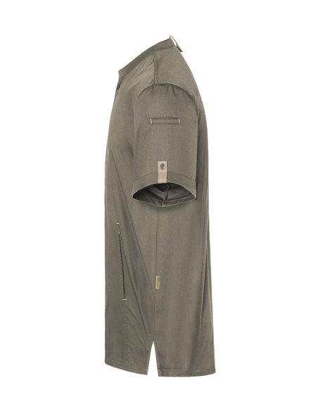 Kuharska jakna s kratkimi rokavi Green-Generation JM 36