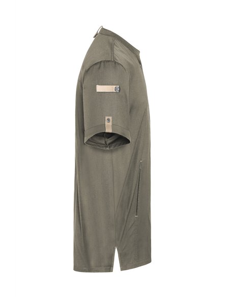 Kuharska jakna s kratkimi rokavi Green-Generation JM 36