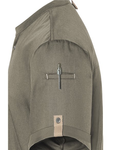 Kuharska jakna s kratkimi rokavi Green-Generation JM 36