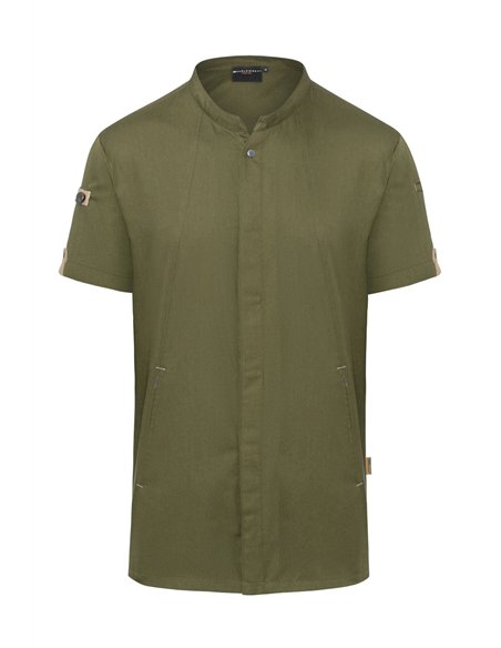 Kuharska jakna s kratkimi rokavi Green-Generation JM 36