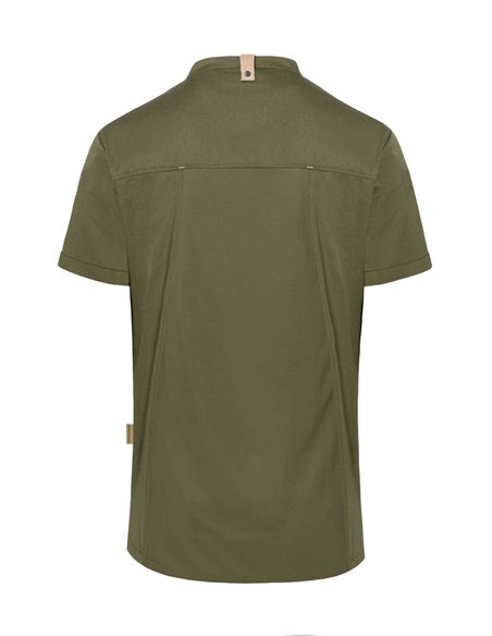 Kuharska jakna s kratkimi rokavi Green-Generation JM 36