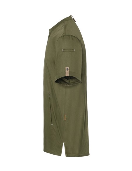 Kuharska jakna s kratkimi rokavi Green-Generation JM 36