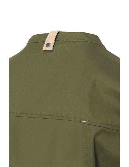 Kuharska jakna s kratkimi rokavi Green-Generation JM 36