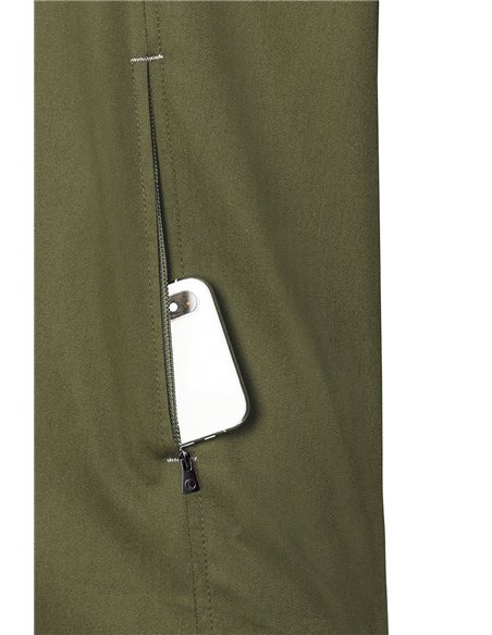 Kuharska jakna s kratkimi rokavi Green-Generation JM 36