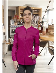 Ženska kuharska jakna Green-Generation