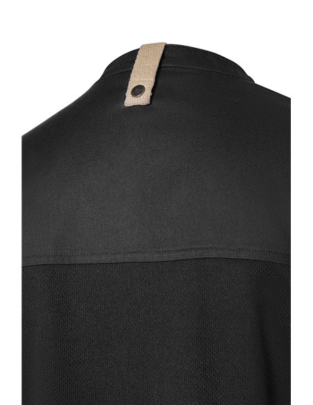 Ženska kuharska jakna kratek rokav Green-Generation