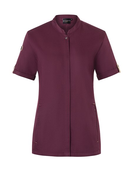 Ženska kuharska jakna kratek rokav Green-Generation