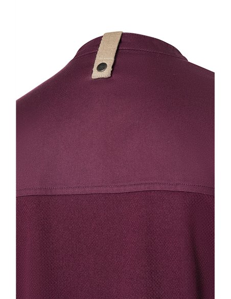 Ženska kuharska jakna kratek rokav Green-Generation