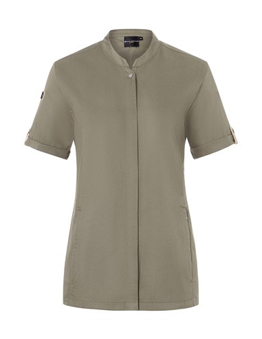 Ženska kuharska jakna kratek rokav Green-Generation