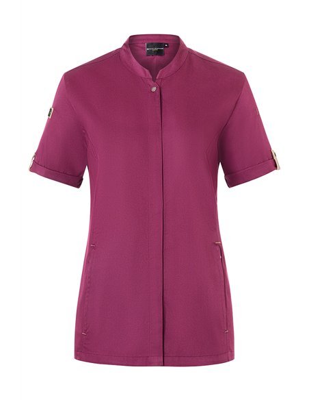 Ženska kuharska jakna kratek rokav Green-Generation