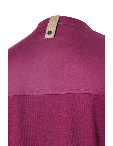 Ženska kuharska jakna kratek rokav Green-Generation