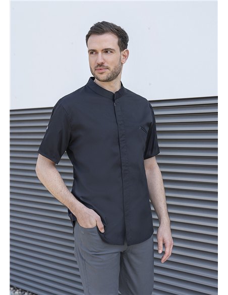 Kuharska jakna s kratkimi rokavi