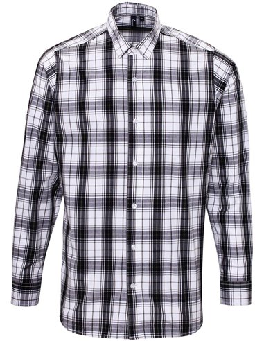 Poplin Shirt long-sleeve聽"Ginmill" Premier PR 254