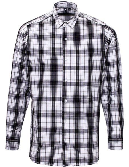 Poplin Shirt long-sleeve聽"Ginmill" Premier PR 254