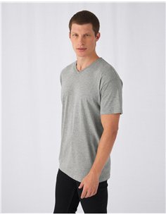 Moška majica z V-izrezom - Exact V-Neck