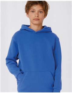 Otroški kosmaten pulover s kapuco - Hooded otroška oblačila