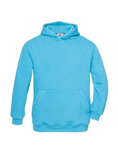 Otroški kosmaten pulover s kapuco - Hooded otroška oblačila 2