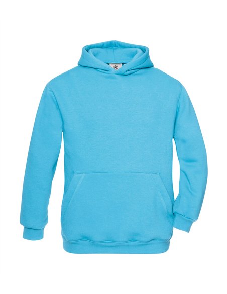 Otroški kosmaten pulover s kapuco - Hooded otroška oblačila