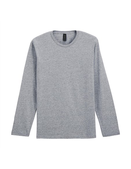 Gildan Moška Soft Style dolgi rokav majica