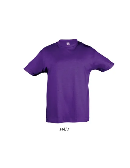 Otroška majica z okroglim izrezom REGENT KIDS