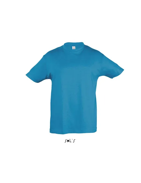 Otroška majica z okroglim izrezom REGENT KIDS