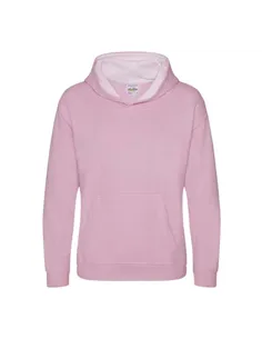 Otroški pulover z dvobarvno kapuco JH003J 2