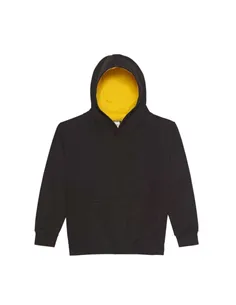 Otroški pulover z dvobarvno kapuco JH003J 2