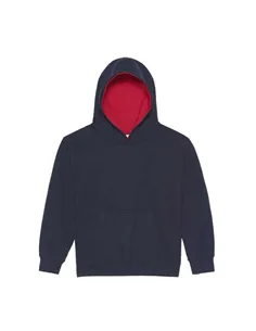 Otroški pulover z dvobarvno kapuco JH003J 2